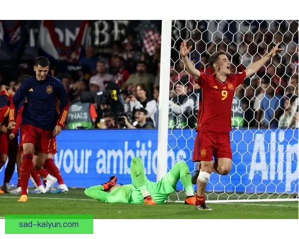 西班牙在2024欧国联决赛表现稳健，争夺冠军成为焦点